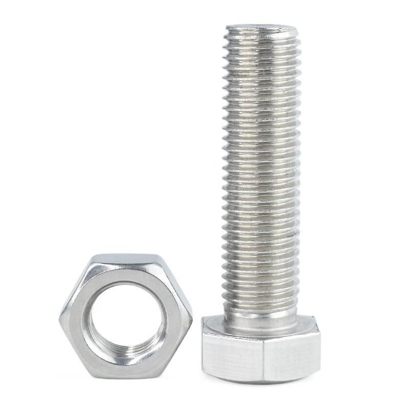 Best Price Fasteners DIN931 Stainless Steel 304/316 Hex Bolts