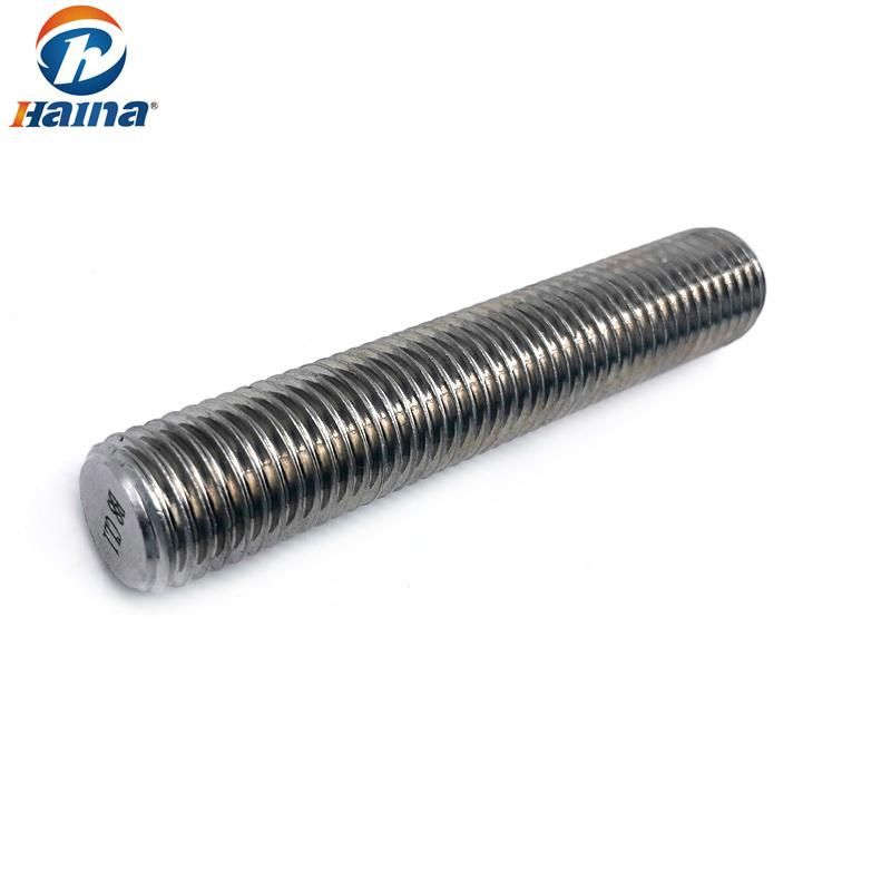 Titanium Threaded Rod M6 Made in China