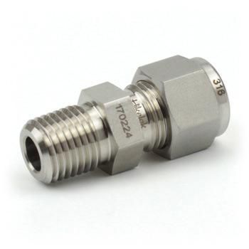 Hikelok Stainless Steel Twin Ferrule Tube Fitting Thermocouple Connector