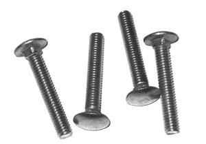 Asme B18.5.2 Metric Round Head Short Square Neck Carriage Bolts (CH-bolt-011)