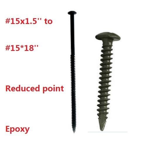 #15 Reduced Point Screw FM4470