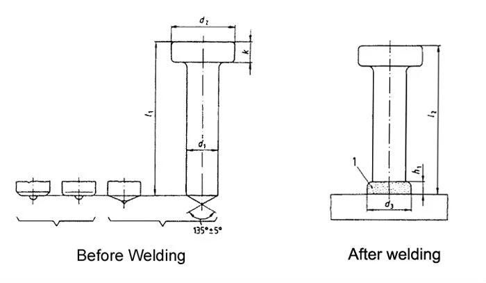 American Standard Welding Stud Aws D1.1