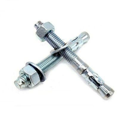 High Quality M6 Heavy Stainless Steel Anchor Bolts Carbon Steel Expansion Wedge Anchor Bolts Hardware Bolt and Nut