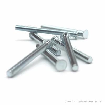 Length Customized Galvanized Hex Round Bolt Screw DIN 933