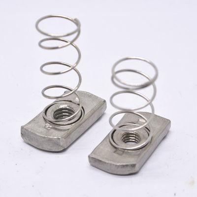Stainless Steel Long Channel Spring Nut for Channel System
