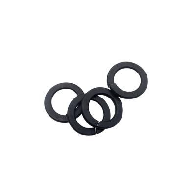 DIN127b Spring Lock Washer with Black Oxid M30