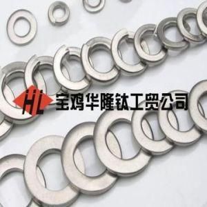 Titanium Flat Washers and Spring Washers (DIN125 and DIN127)