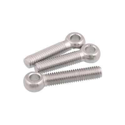 Factory Supplies SS304 DIN444 Eyebolts Lifting Eye Bolt Eye Screw Eyelet O Ring Bolt