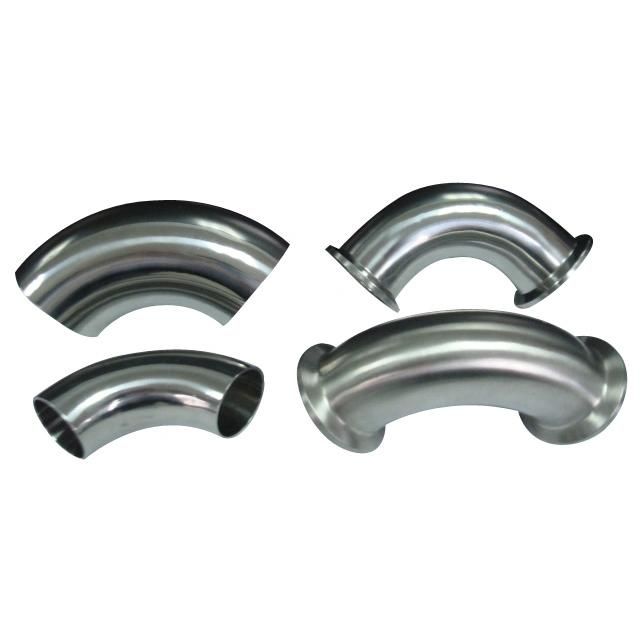 Sanitary Stainless Steel Welded Elbow 45degree