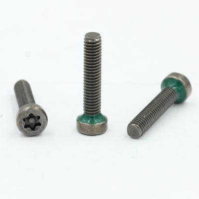 M3 M4 Button Head Machine Seal Screw Fastener Tamper Resistance Torx Anti-Theft Security Screw