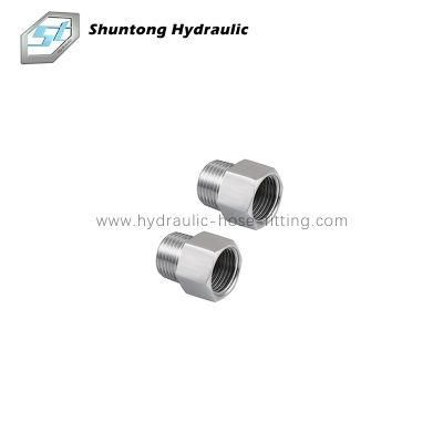 Chinese Manufacturer Bsp Male Double Use for 60&deg; Seat/Bonded Seal or Bap Female Hydraulic Hose Fittings and Adaptors