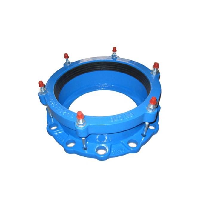 Ductile Cast Iron Di Wide Range Flange Adaptor for Pipeline Use