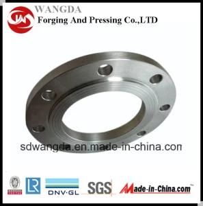 Carbon Steel Flange of Transparent Paint DIN2576 Pn10 Dn80