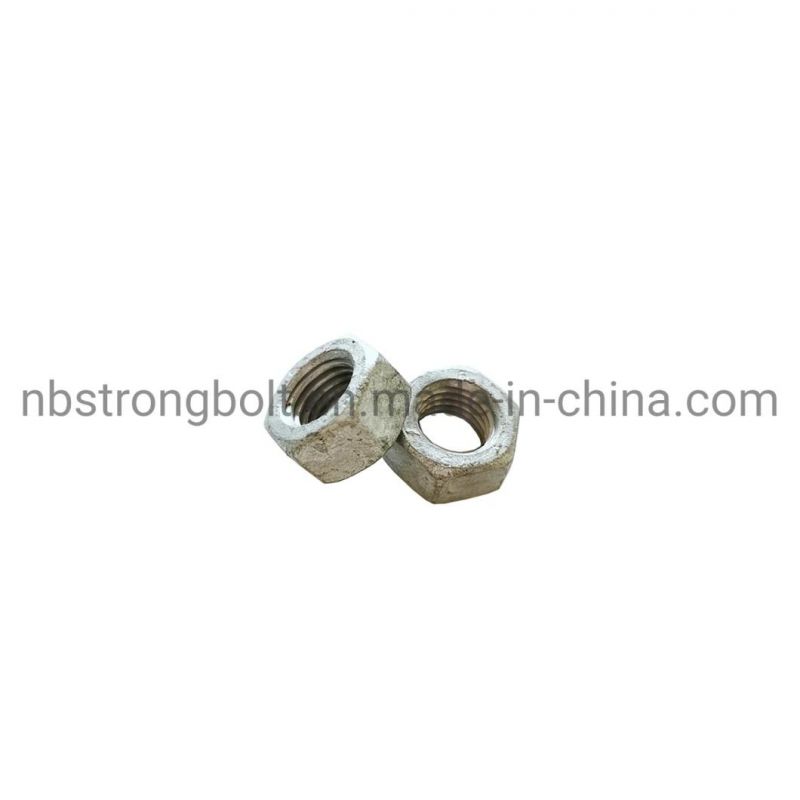 DIN934 Hex Nut with HDG