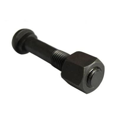 High Quality Concrete Screw Guard Rail Wheel Nut Fishtail Bolt