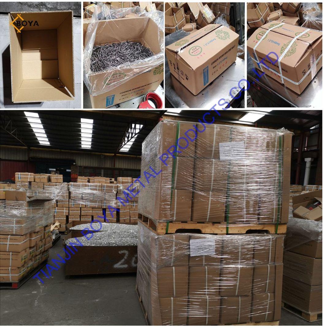Tianjin Factory Polished 1 - 6" Common Wire Nail Low Price