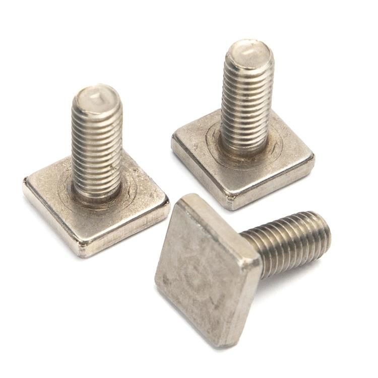 1/2" 5/8" 3/4" 7/8" Square Head Machine Bolt