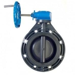 Worm Gear Butterfly Valve