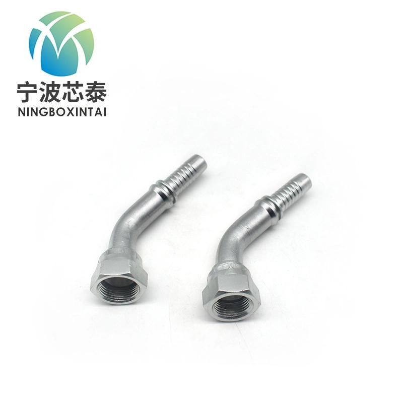 OEM ODM Factory Stainless Steel Jic Orfs NPT Hydraulic Fittings with Competitive Price