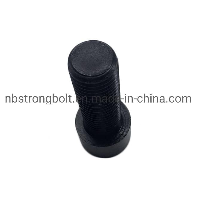 China DIN912 Grade 12.9 with Black Oxid