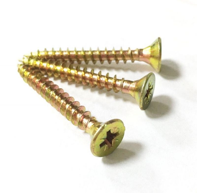 Angola Zambia Colombia Market/Stainless Steel 304 Chipboard Screw Phillips Pan