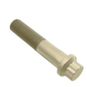High Quality Hexagon Flange Titanium Bolt