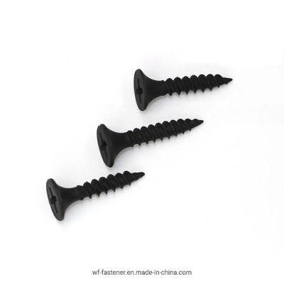 Black Phosphated Fine Thread Drywall Screw Good Quality Manufacture