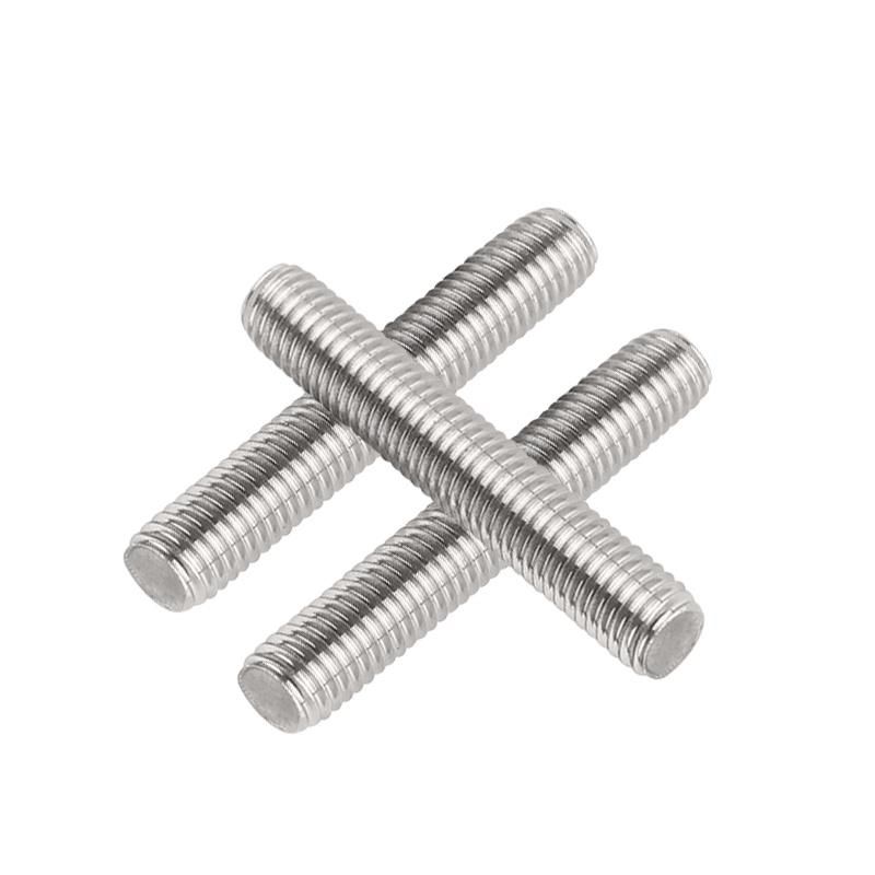 Stainless Steel Carbon Steel Black Threaded Rod Threaded Stud DIN975 Hardware Fastener