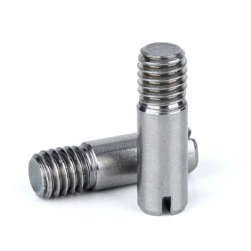 Stainless Steel Carbon Steel Galvanized Cotter Pin Bolt