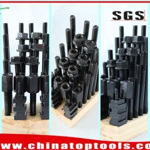 T-Nut&Stud Sets by Steel 38 Pieces Set 3/4&prime;&prime;-10 7/8&prime;&prime;