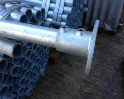 Pipe Clamp Key Clamp Fittings for Safety Barriers
