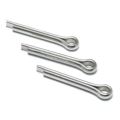 High Quality Stainless Steel 304 GB91 DIN94 Split Pin Spring Cotter Pin for Connection Steel Pin