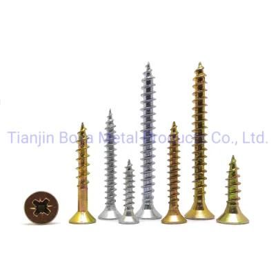 High Strength Pozi Drive Head Self-Tapping Chipboard Screw C1022A