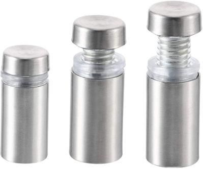 China Manufacture Stainless Steel Standoff Pins Aluminum Fixed Glass Standoffs
