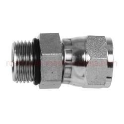 Ss-6402 SAE O-Ring Boss Orb Male X 37 Degree Jic SAE Flare Female Swivel Nut Adapter SS316 Stainless Fitting