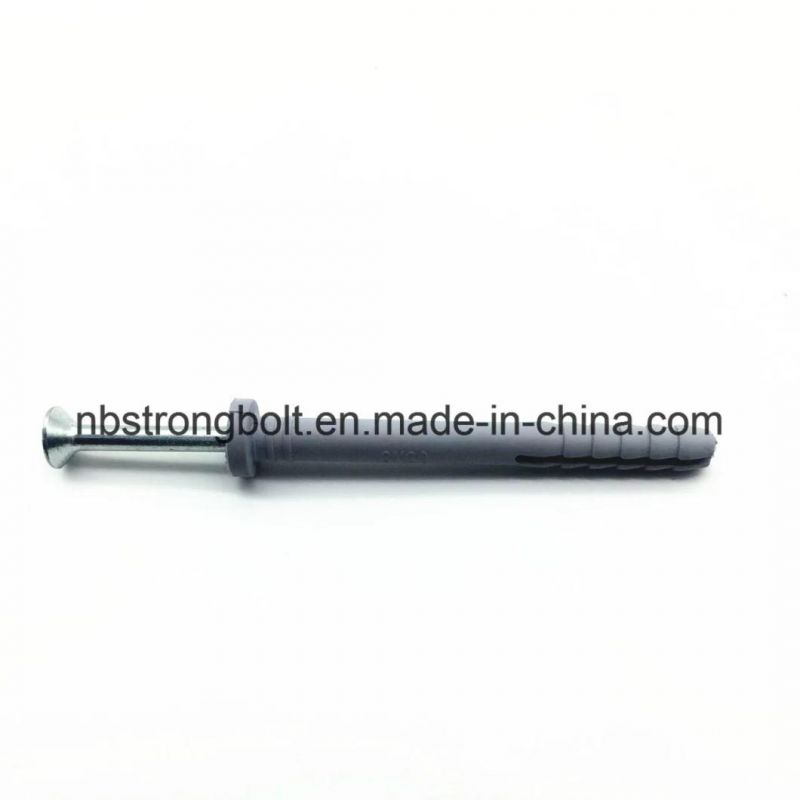 Nylon Anchor with Zp 6X60