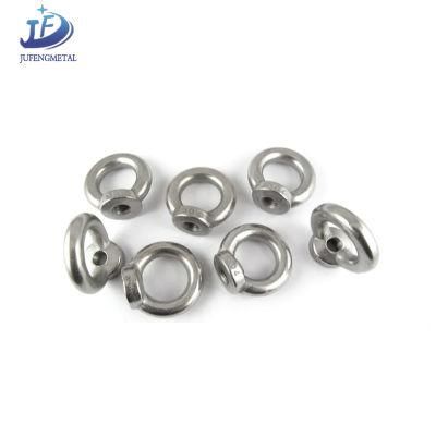 Quality Lifting Eye Bolts Stainless Steel Ring Nut for Fastener Lifting
