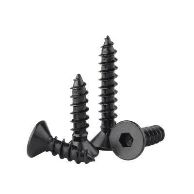 Carbon Steel Countersunk Head Internal Hexagonal Self-Tapping Screw GB