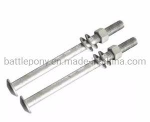 Plain Crane Mat Timber Bolt for Wood Industry