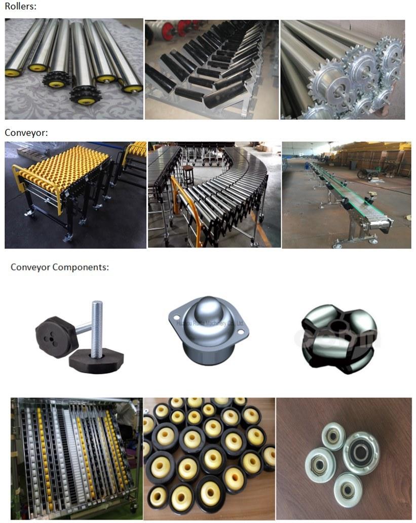 Steel and St. St Articulated Adjustable Feet Series