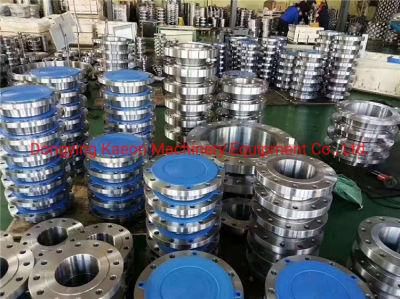 ANSI B16.5/ANSI 16.47 Class150 300 600 Stainless Steel Flange Weld Neck Flange/Forged Threaded Flange