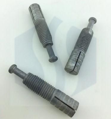 HDG or Dac Heavy Duty Expansion Hit Anchor, Hammer Drive Anchor Bolt/Pin-Drive Expansion Anchor Bolts/Hit Anchor with Insert Flange Nut