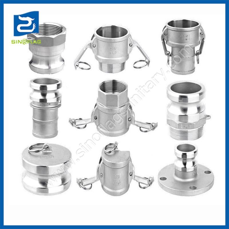 Type Dp Aluminum Male Thread Dust Plug Camlock Fitting