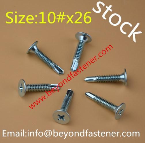 Roofing Screw Xylan T17 Cutting Point Moon Cut