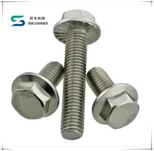 Galvanized Grade 4.8-12.9 Hex Bolt, Hex Flange Bolt High Quality Bolt Nut