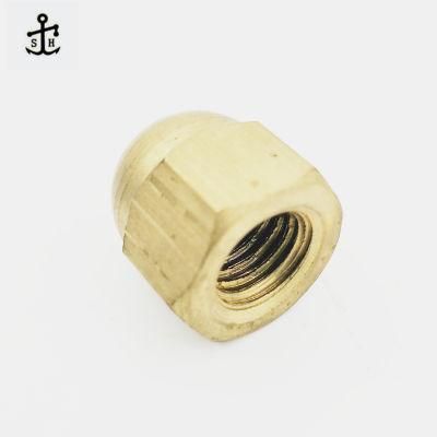 M4 M6m8 Brass Acorn Nut Made in China
