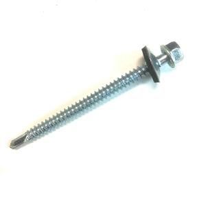 Hex Head Patta Self Drilling Screws with Washer