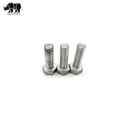 Hexagon Bolt DIN933 Hex Head Bolt