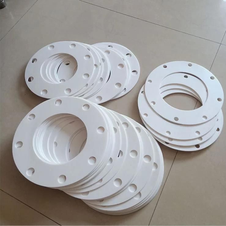 DIN125 High Quality Plastic Nylon Washer and Insulating Washer Flat FF/RF PTFE Gasket/Washer
