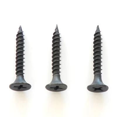 High Quality Good Anti-Corrosion Ability Roofing Screw Bugle Head Black/Grey Phosphated